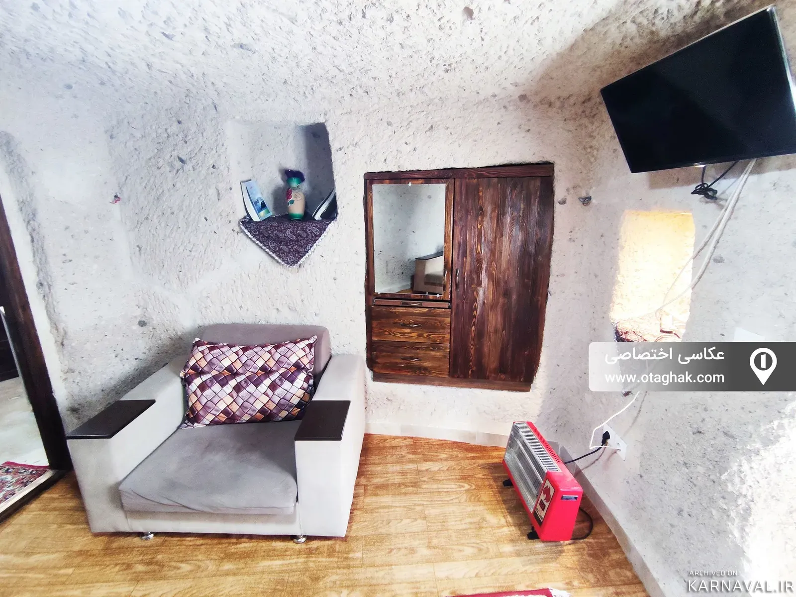 سوییت صخره ای آتا کندوان سوییت صخره ای آتا کندوان