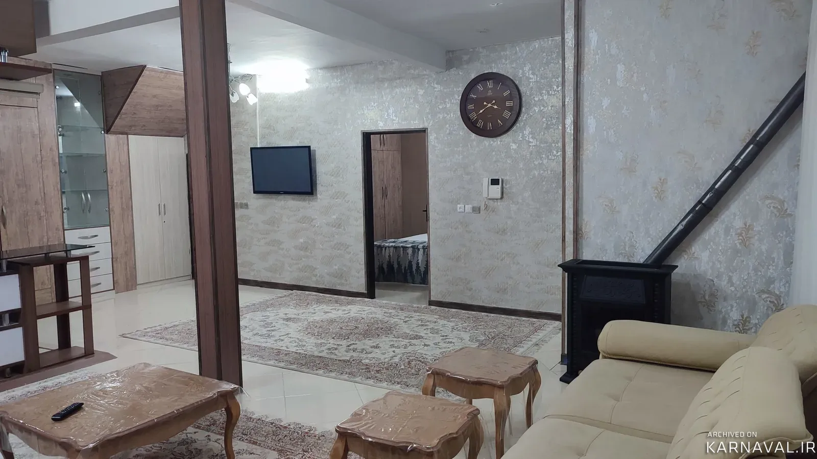 آپارتمان مبله شریف (همکف) مشهد