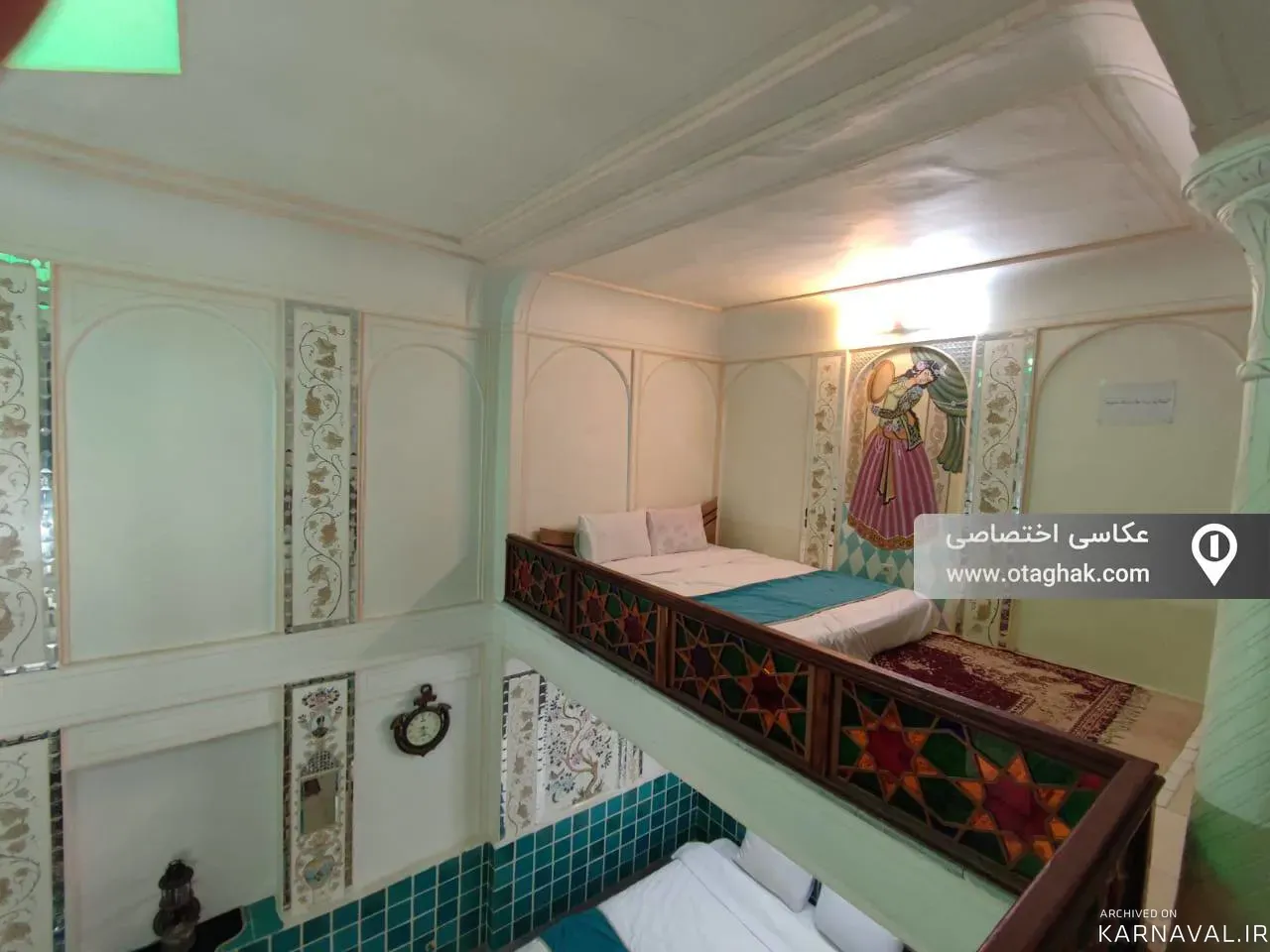 هتل سنتی خان نشین(اتاق حوضخانه) اصفهان