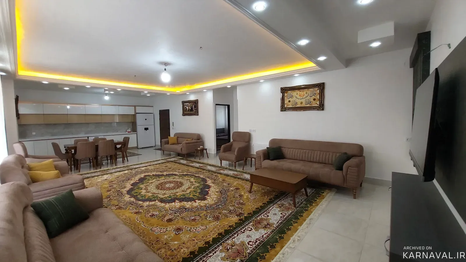 ویلا علیرضا فرح آباد