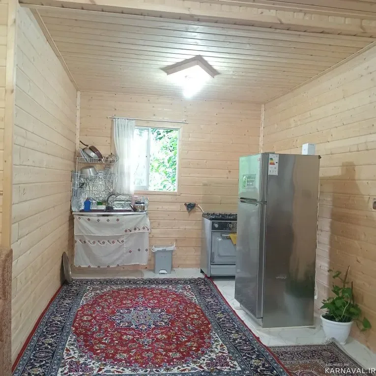 ویلا چوبی جنگلی رژه ماسال