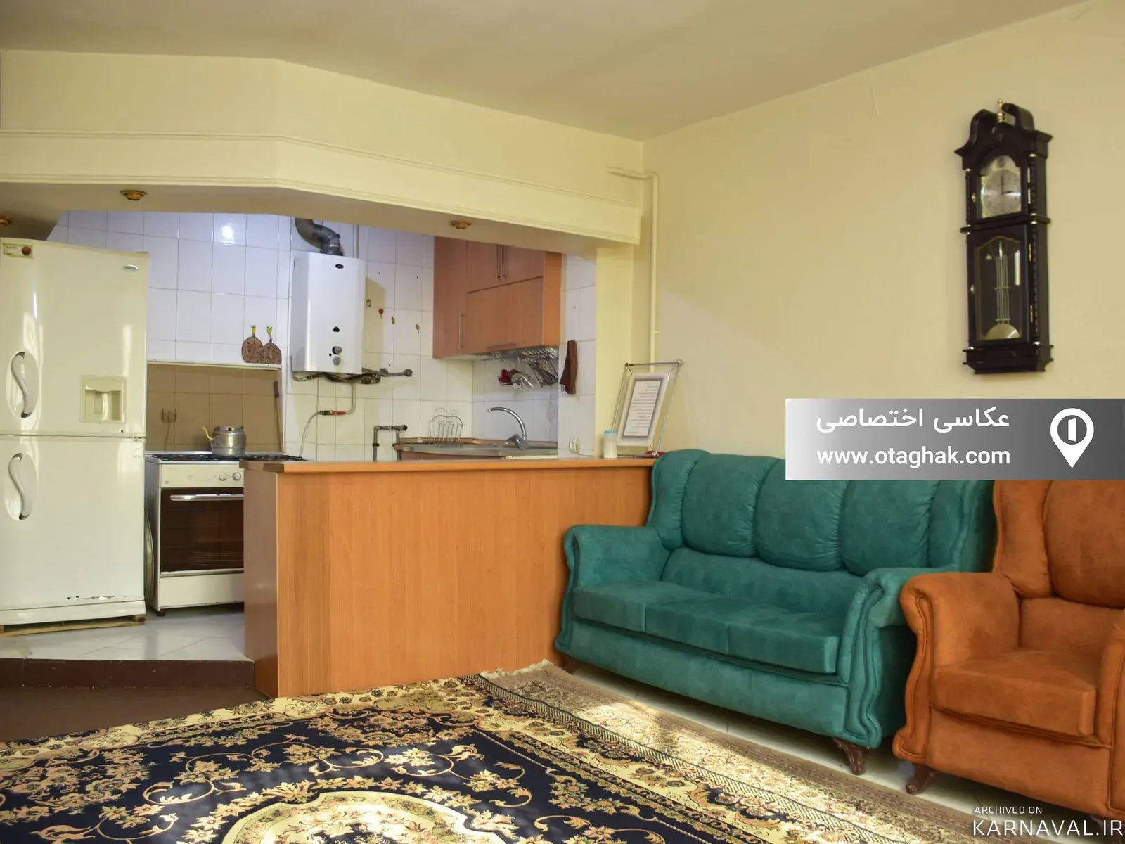 آپارتمان مبله گلستان (طبقه سوم) کرج آپارتمان مبله گلستان (طبقه سوم) کرج