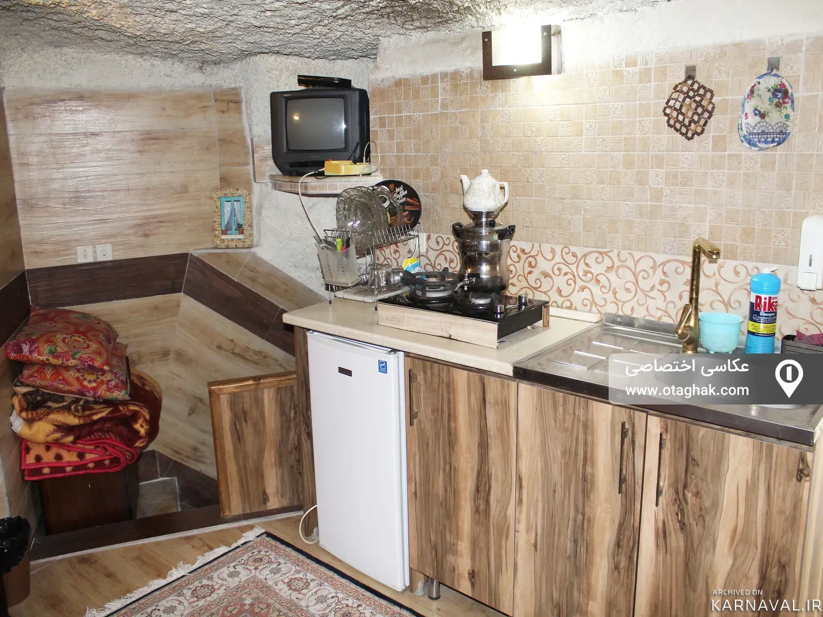 اقامتگاه بومگردی عمارت سنگی (1) کندوان اقامتگاه بومگردی عمارت سنگی (1) کندوان