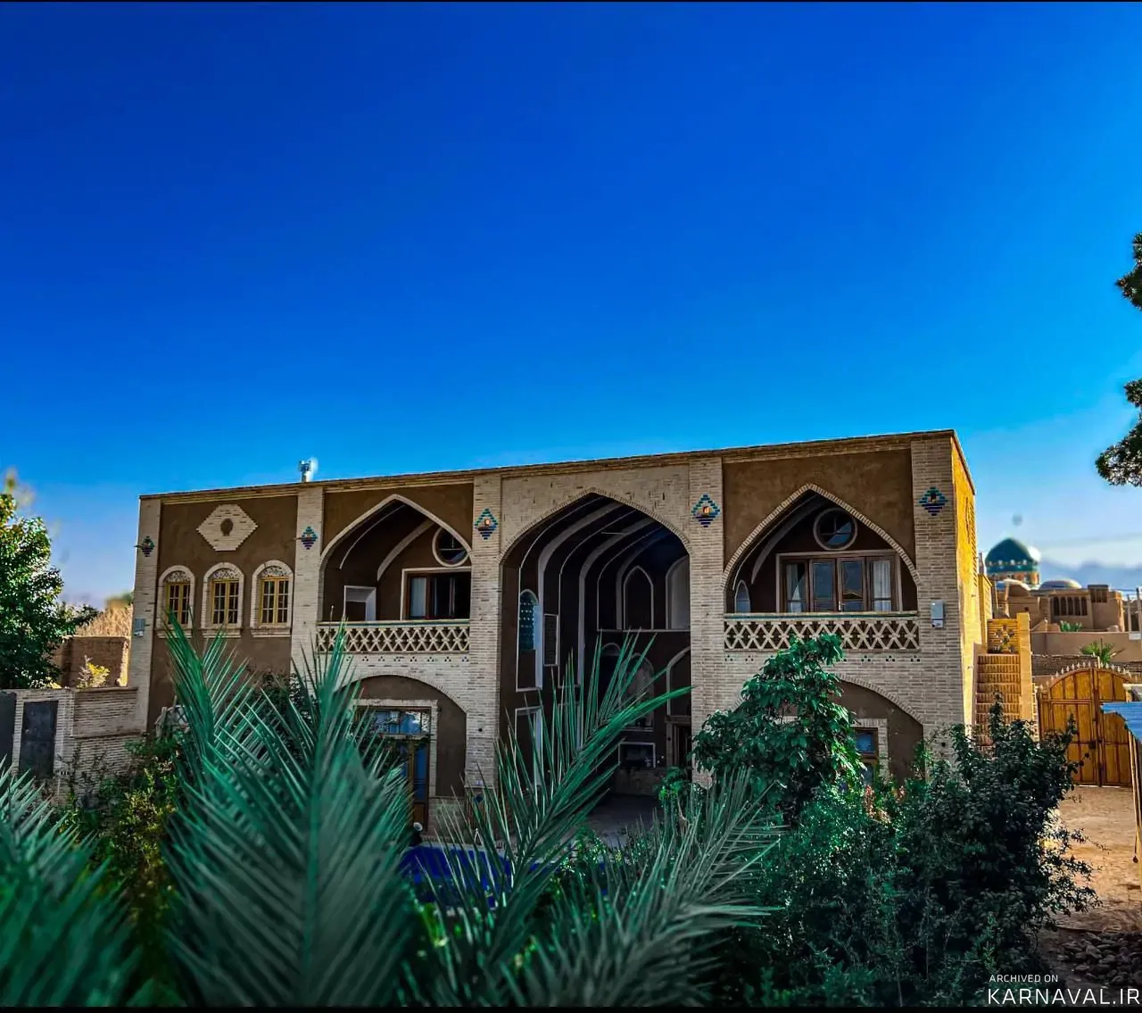 اقامتگاه بوم‌گردی عمارت مهربانو عقدا (اتاق شهربانو) عقدا