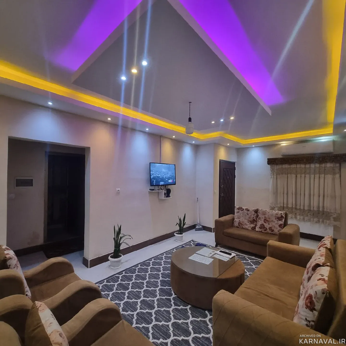 خانه مبله احسان(واحد 2) چالوس