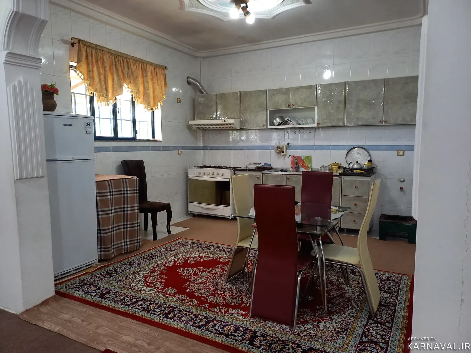 ویلا روستایی پورآزاد اسالم
