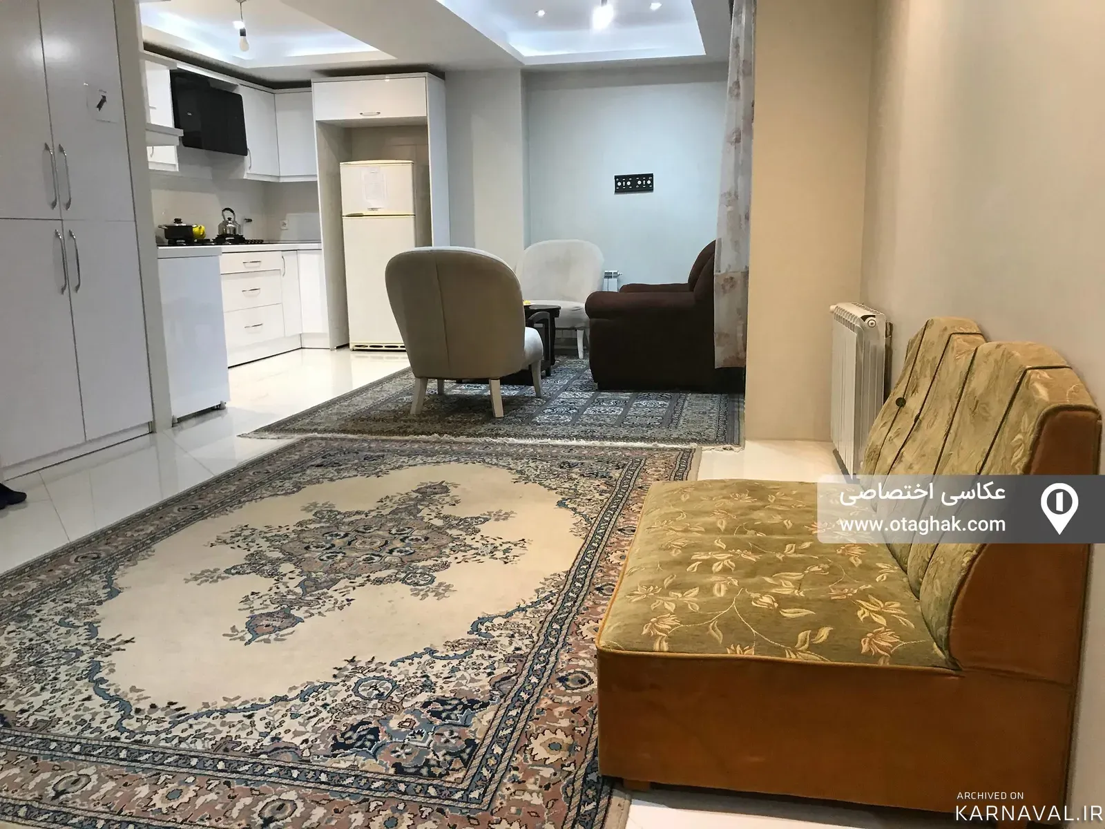 آپارتمان مبله (واحد3) در میدان حر  تهران