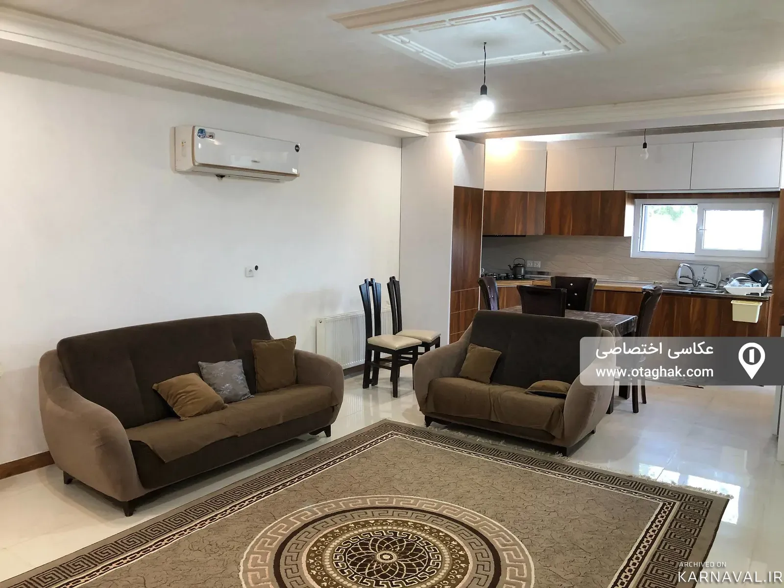 ویلا رهام چالوس