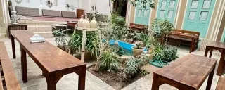 اقامتگاه بومگردی سرای مهربان شهریار (اورمزد) یزد اقامتگاه بومگردی سرای مهربان شهریار (اورمزد) یزد