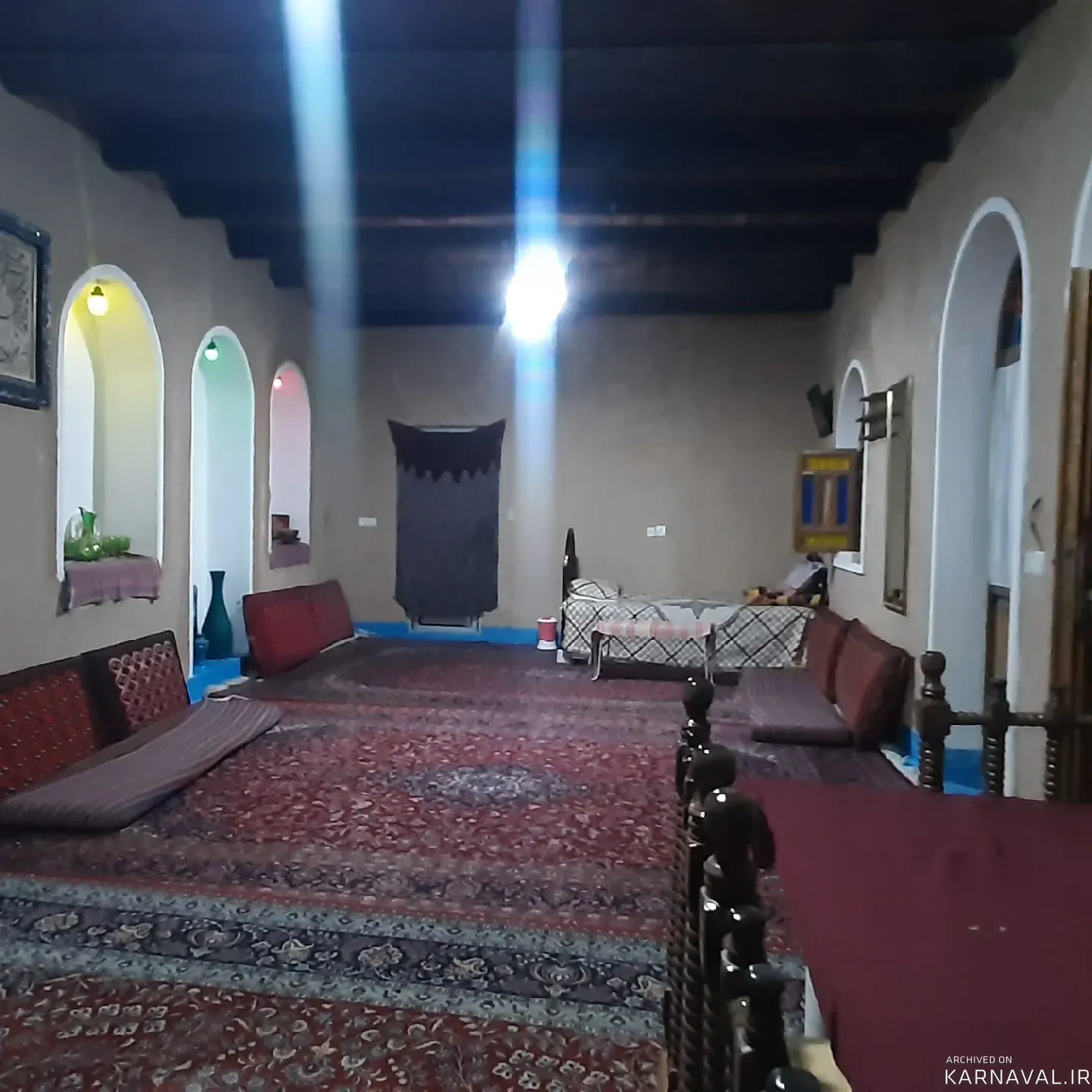 اقامتگاه بوم‌گردی رویای کویر(مهمانخانه) سرخه