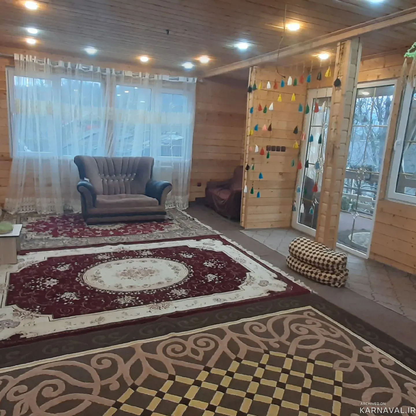 کلبه  جنگلی پارسا (۳) ماسال