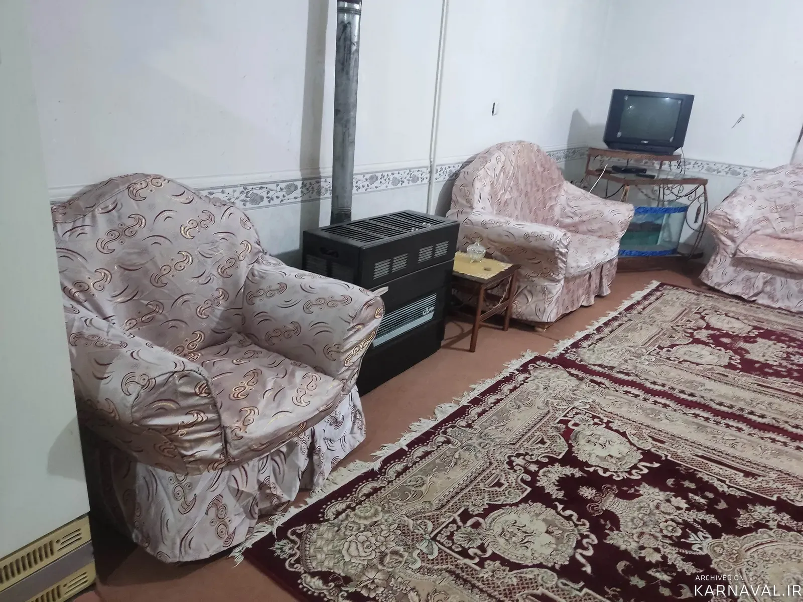 خانه مبله شبنم  طالقان