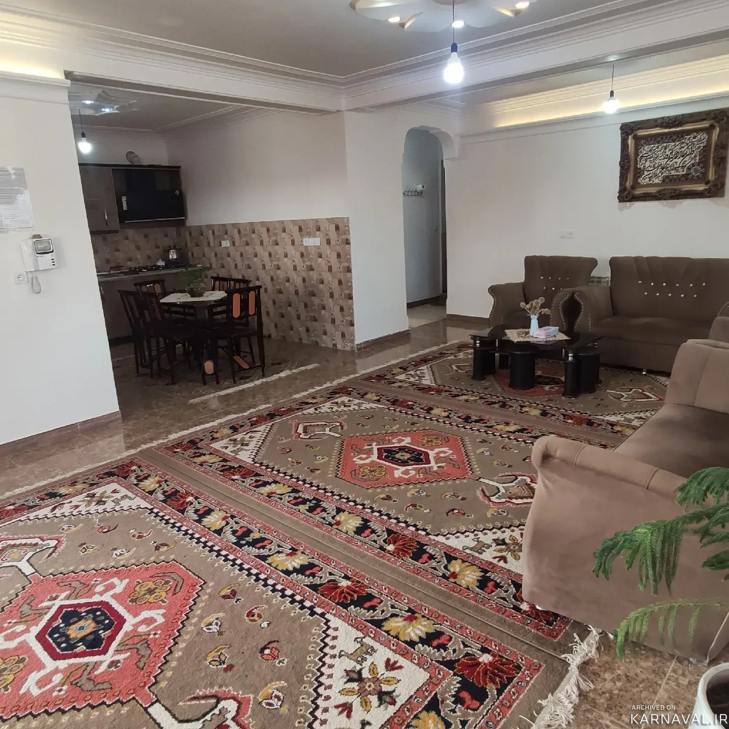 خانه مبله یادگار پدر (۱) فومن خانه مبله یادگار پدر (۱) فومن