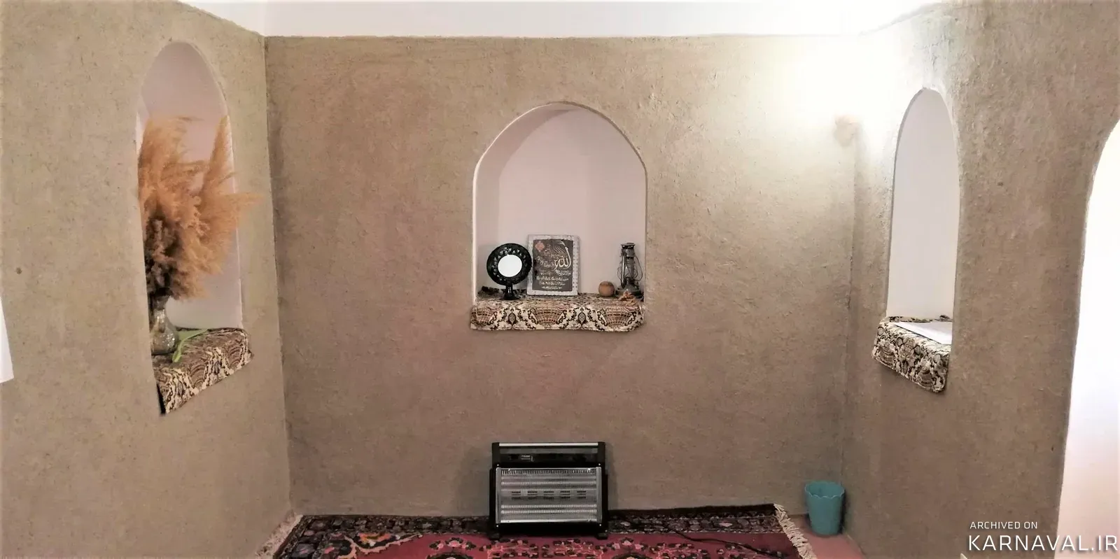 اقامتگاه بومگردی آق سید ذبیح الله (اتاق کوچیک) طبس اقامتگاه بومگردی آق سید ذبیح الله (اتاق کوچیک) طبس