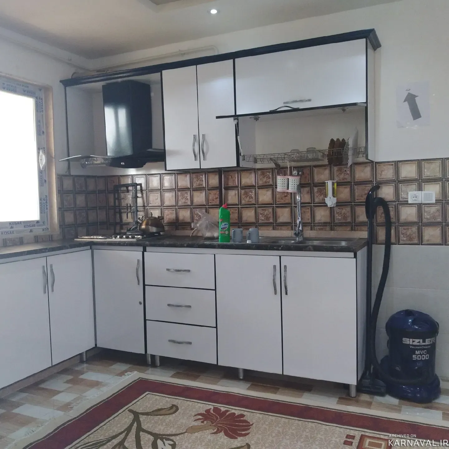 خانه جنگلی مبله طاها فومن