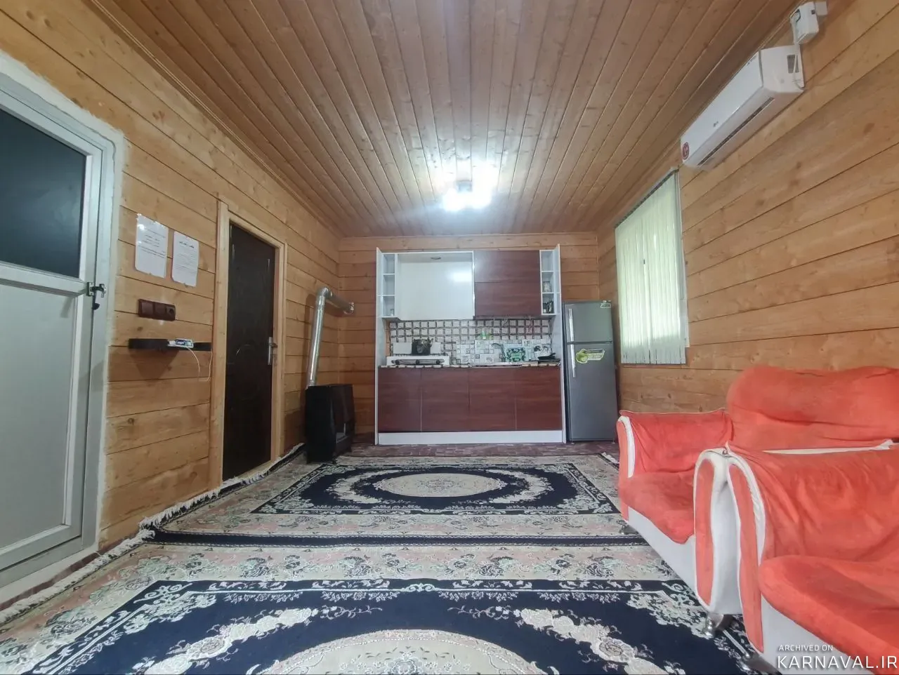 کلبه چوبی بهار ماسال