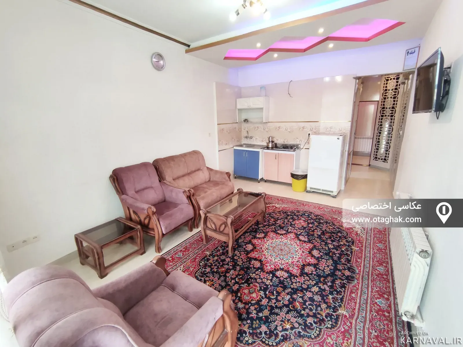 هتل آپارتمان وحدت(واحد دو خوابه) سرعین هتل آپارتمان وحدت(واحد دو خوابه) سرعین