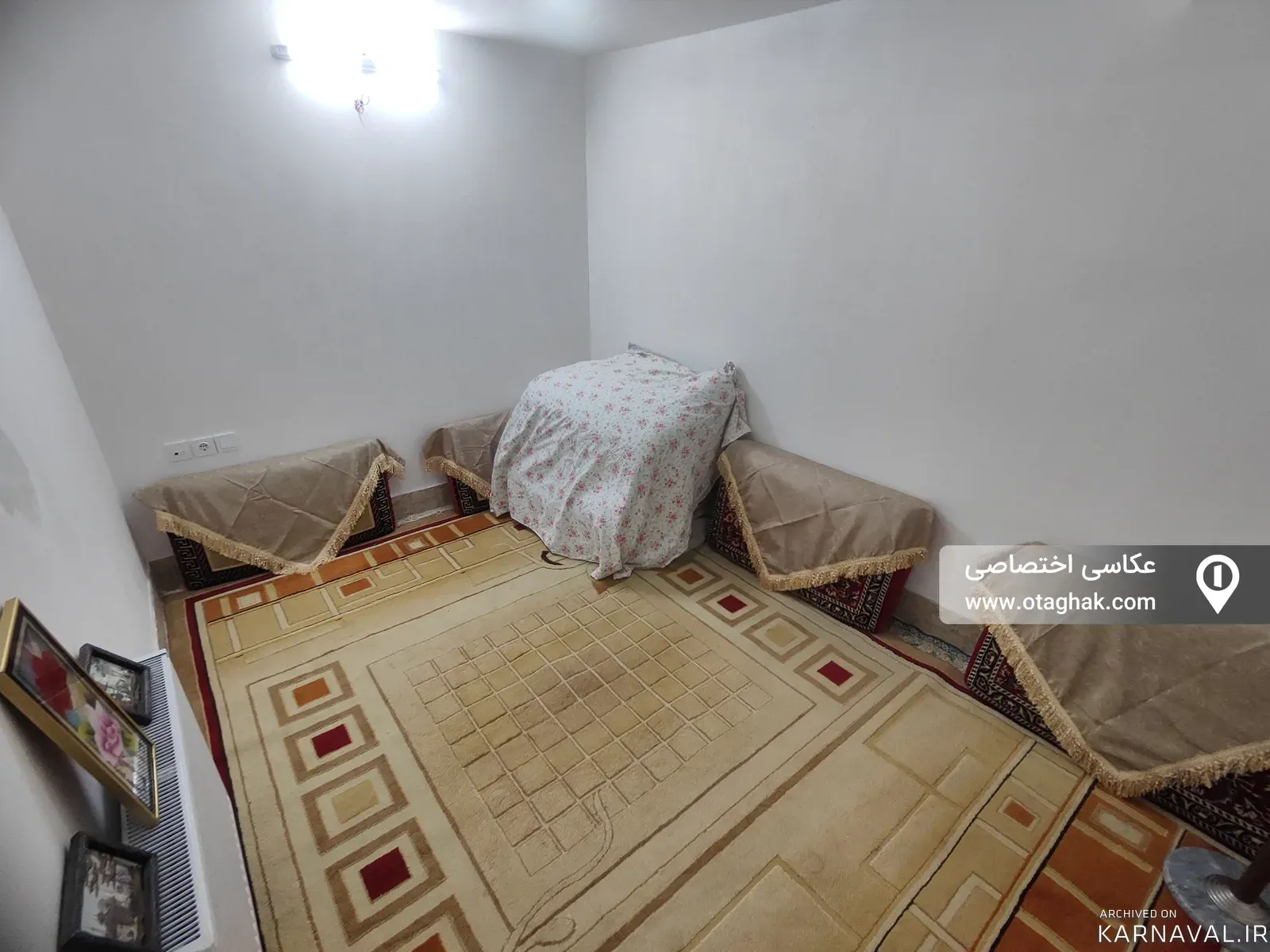 آپارتمان مبله جلالی کاشان