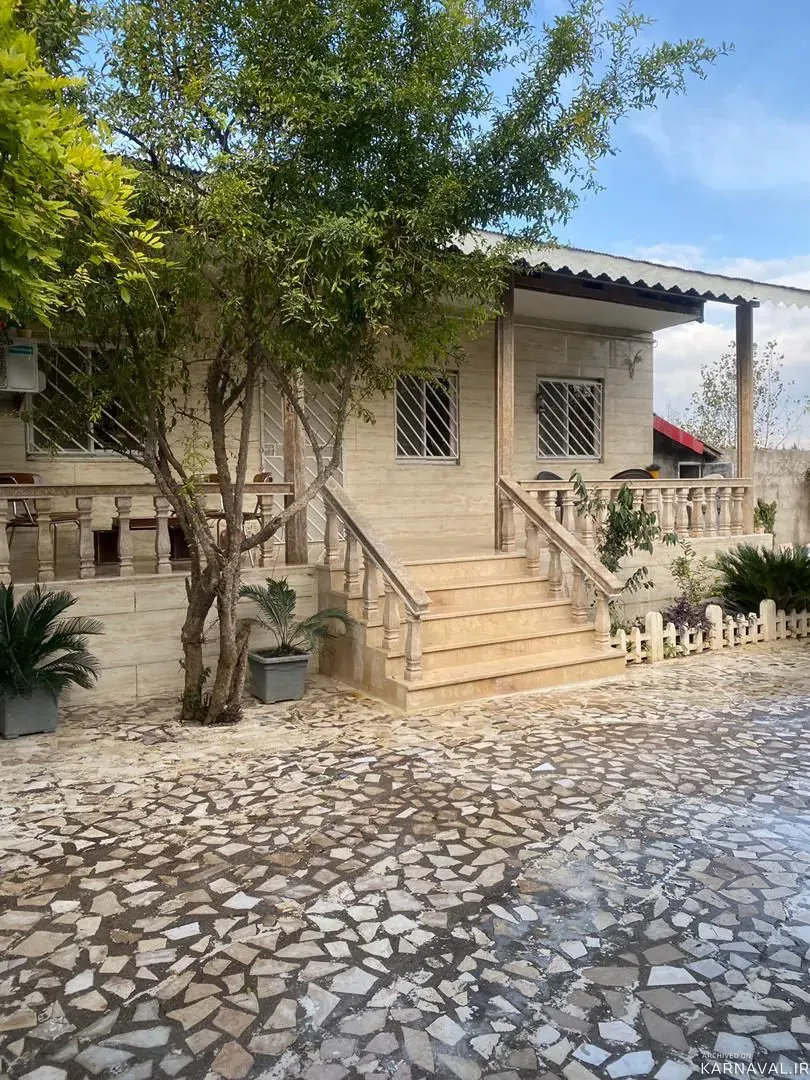 ویلا حیاط دلبر رشت