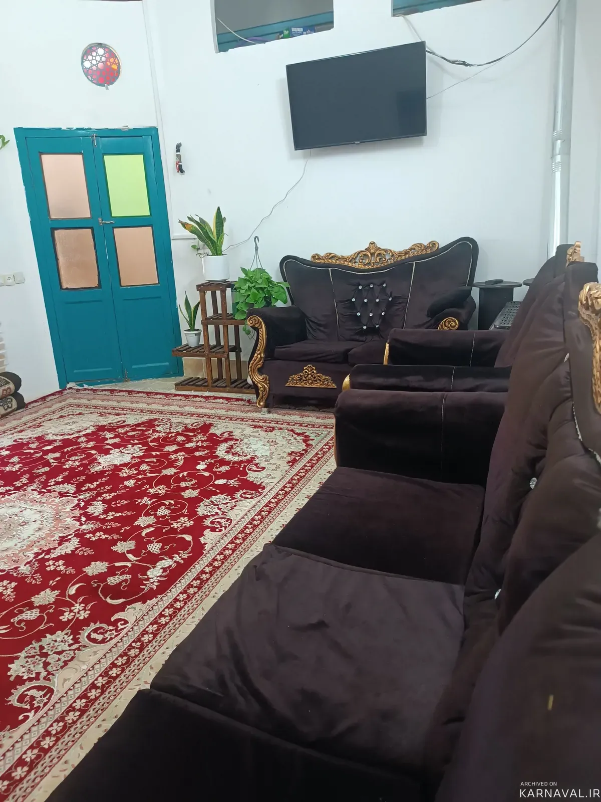سوییت آرامش (واحد احترام خانوم) کاشان سوییت آرامش (واحد احترام خانوم) کاشان