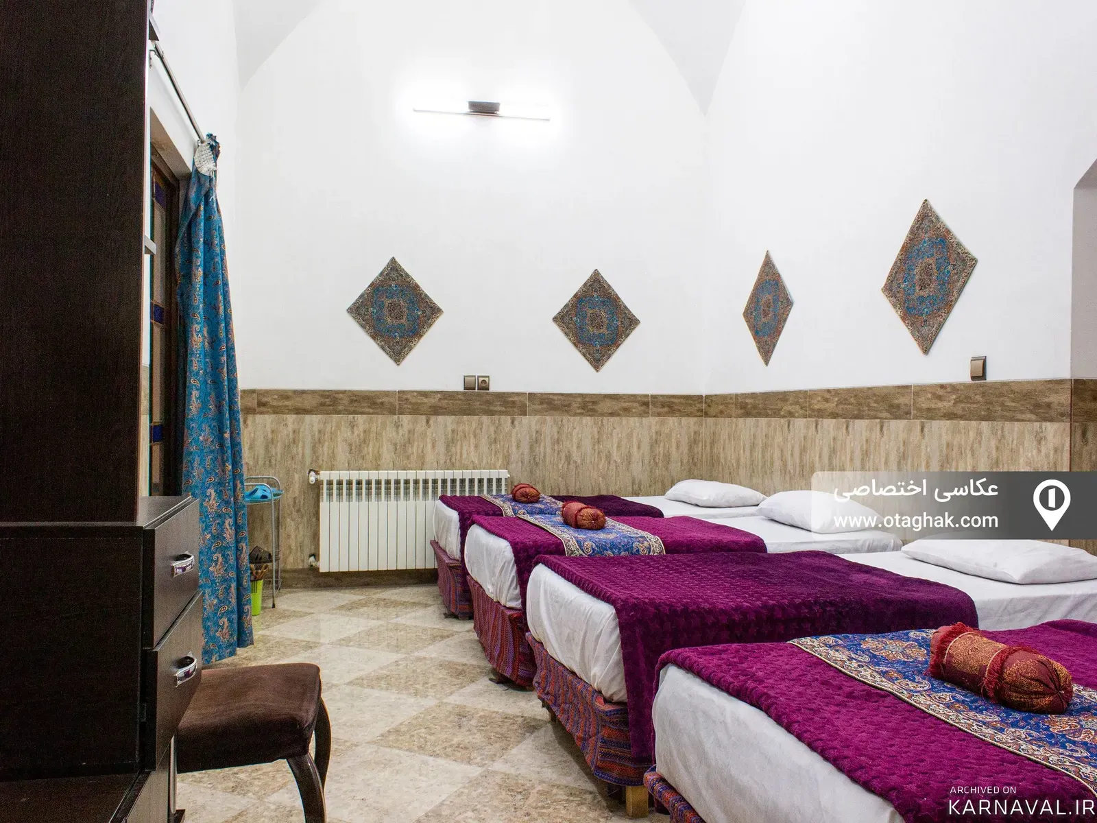 هتل سنتی دوستانه (چهار نفره) یزد هتل سنتی دوستانه (چهار نفره) یزد