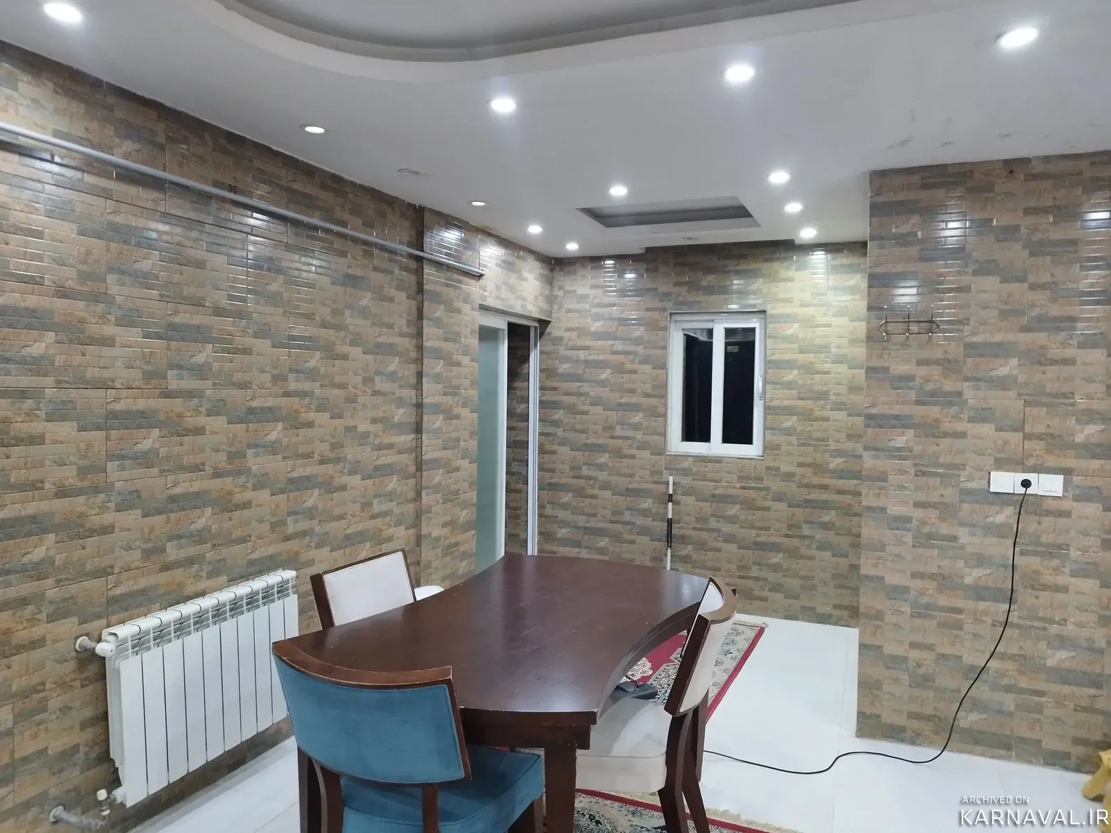 آپارتمان بابا قدرت با استخر سانسی (402) رینه