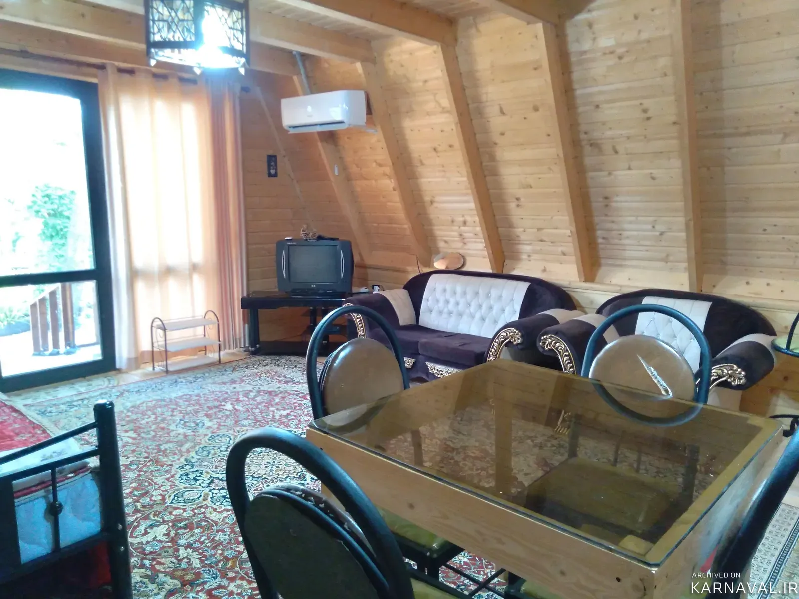 کلبه سوئیسی ستانیا رودسر