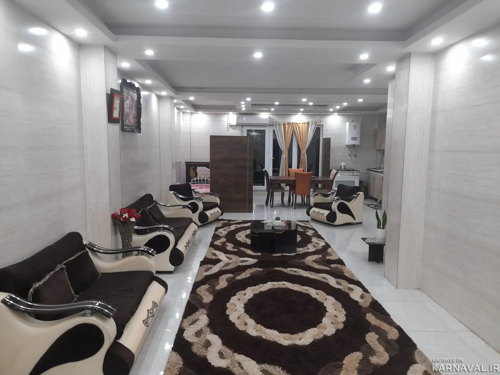 سوییت بام دار احمد رشت