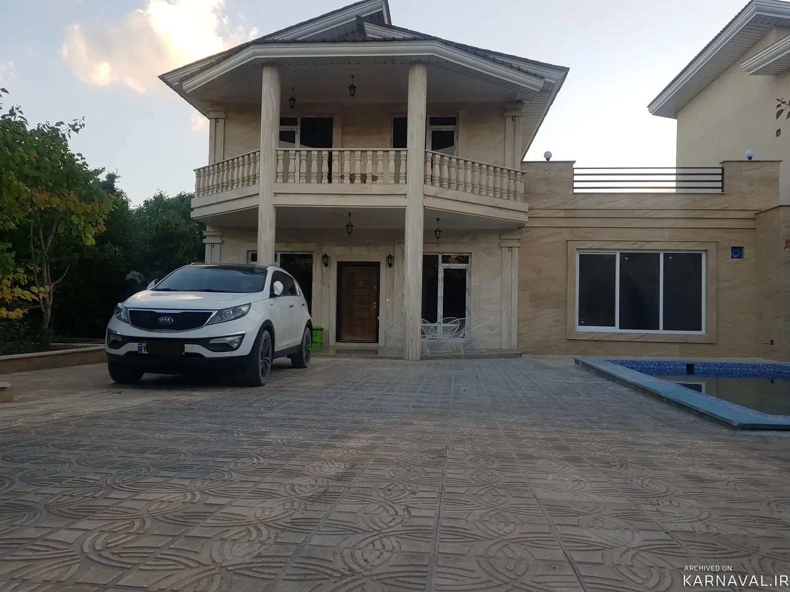 ویلا استخردار آبگرم باران رودهن ویلا استخردار آبگرم باران رودهن