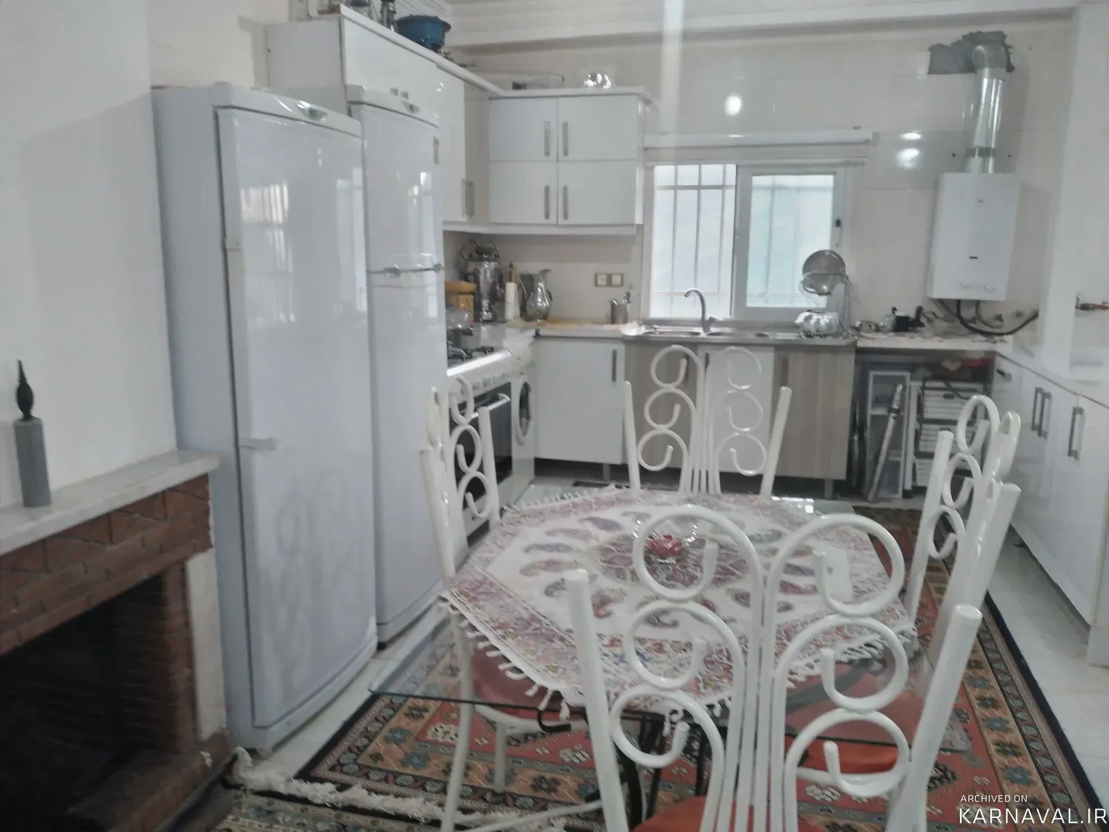 ویلا بهشت بام نرسو  علی آباد کتول