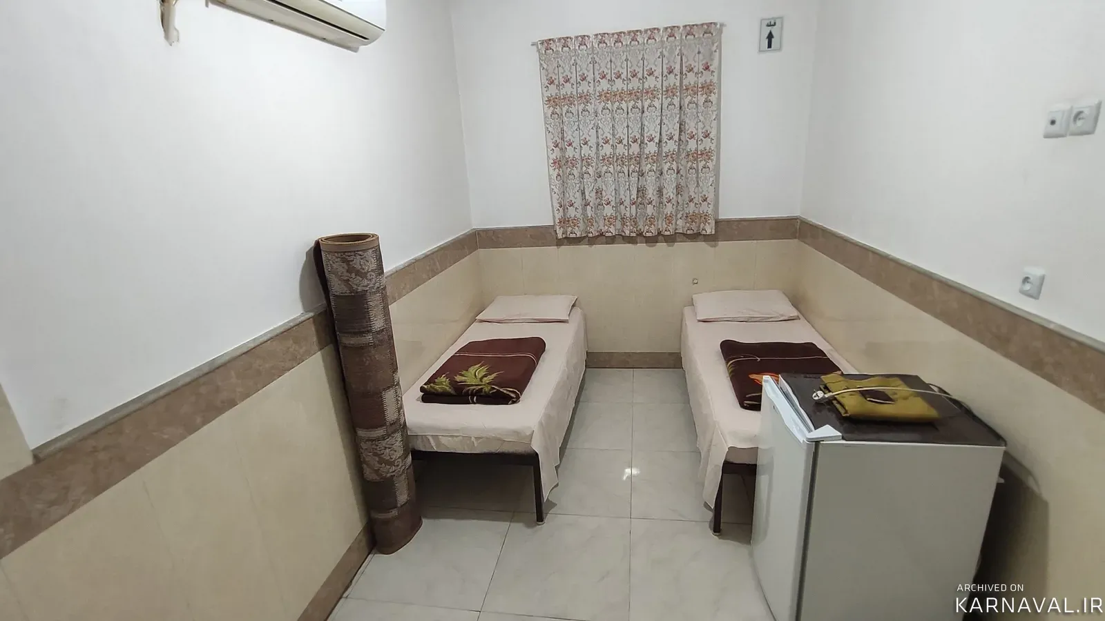 سوییت سجاد نزدیک حرم (دوتخت 302) قم