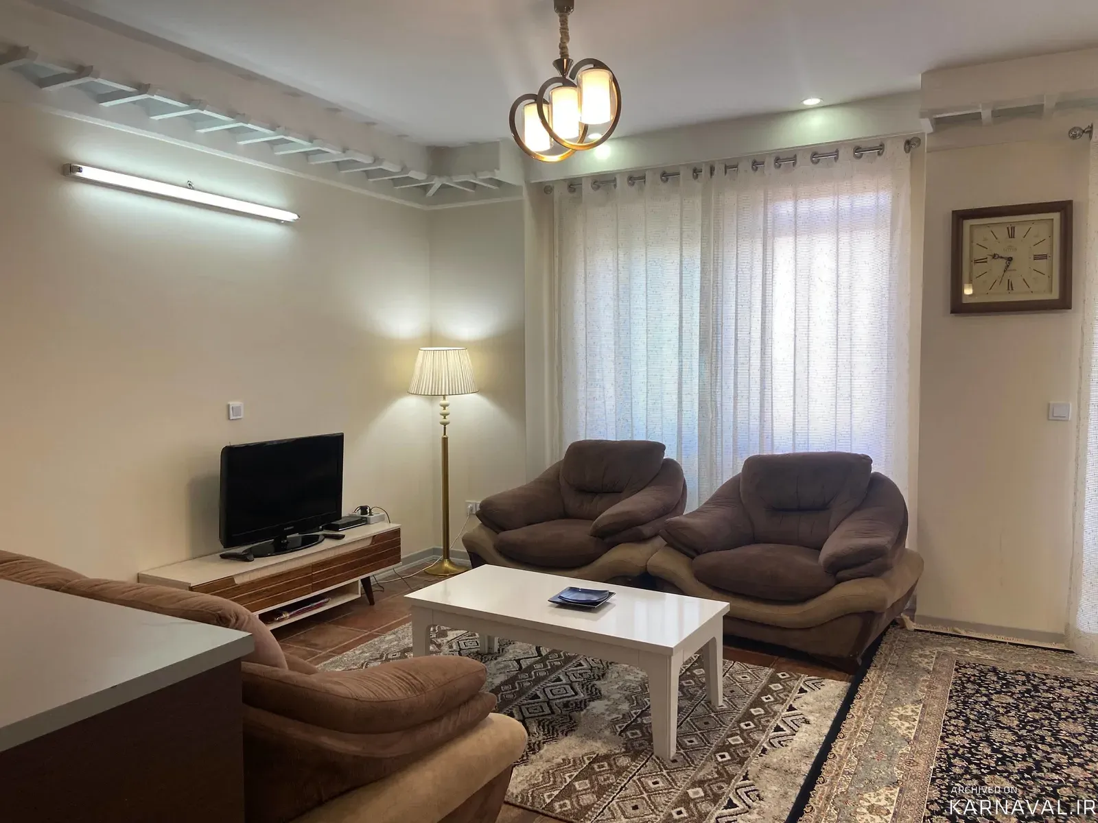 خانه مبله مروارید(2) کیش