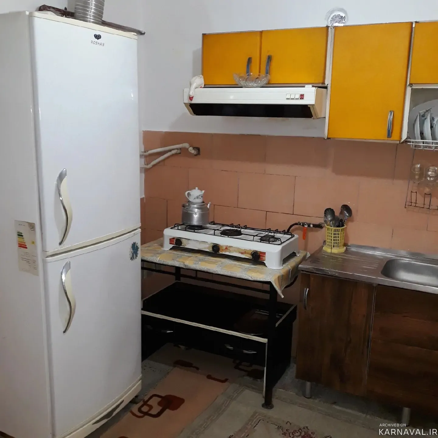 سوییت ویلایی شهربانو لاهیجان