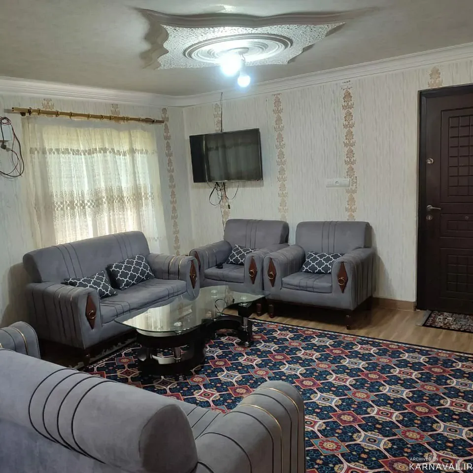 ویلا جنگلی کنار رودخونه  گیسوم