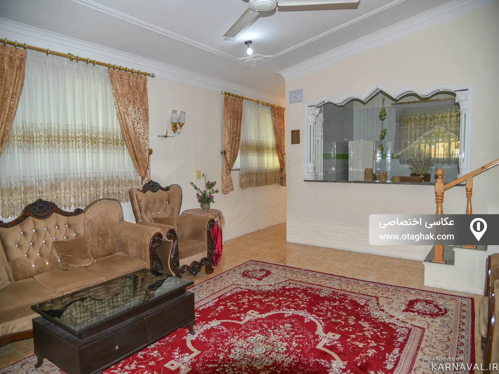 ویلا بهزاد دوبلکس بابلسر
