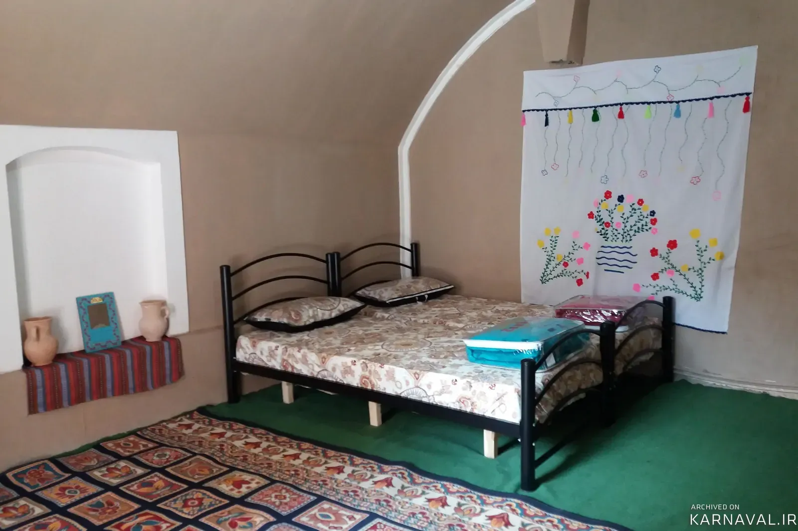 اقامتگاه بومگردی خان قالان سراب (چیچک) همدان اقامتگاه بومگردی خان قالان سراب (چیچک) همدان