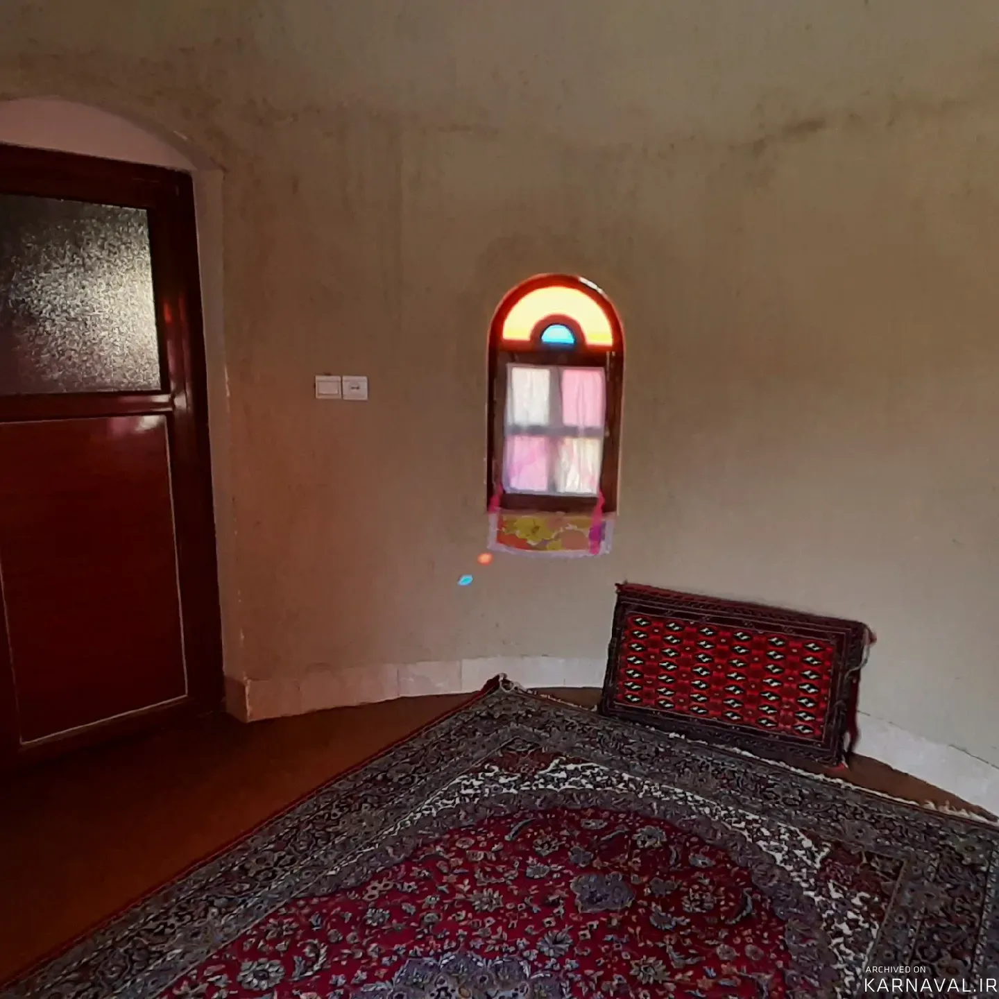 اقامتگاه بوم‌گردی رویای کویر(اتاق کتی) سرخه