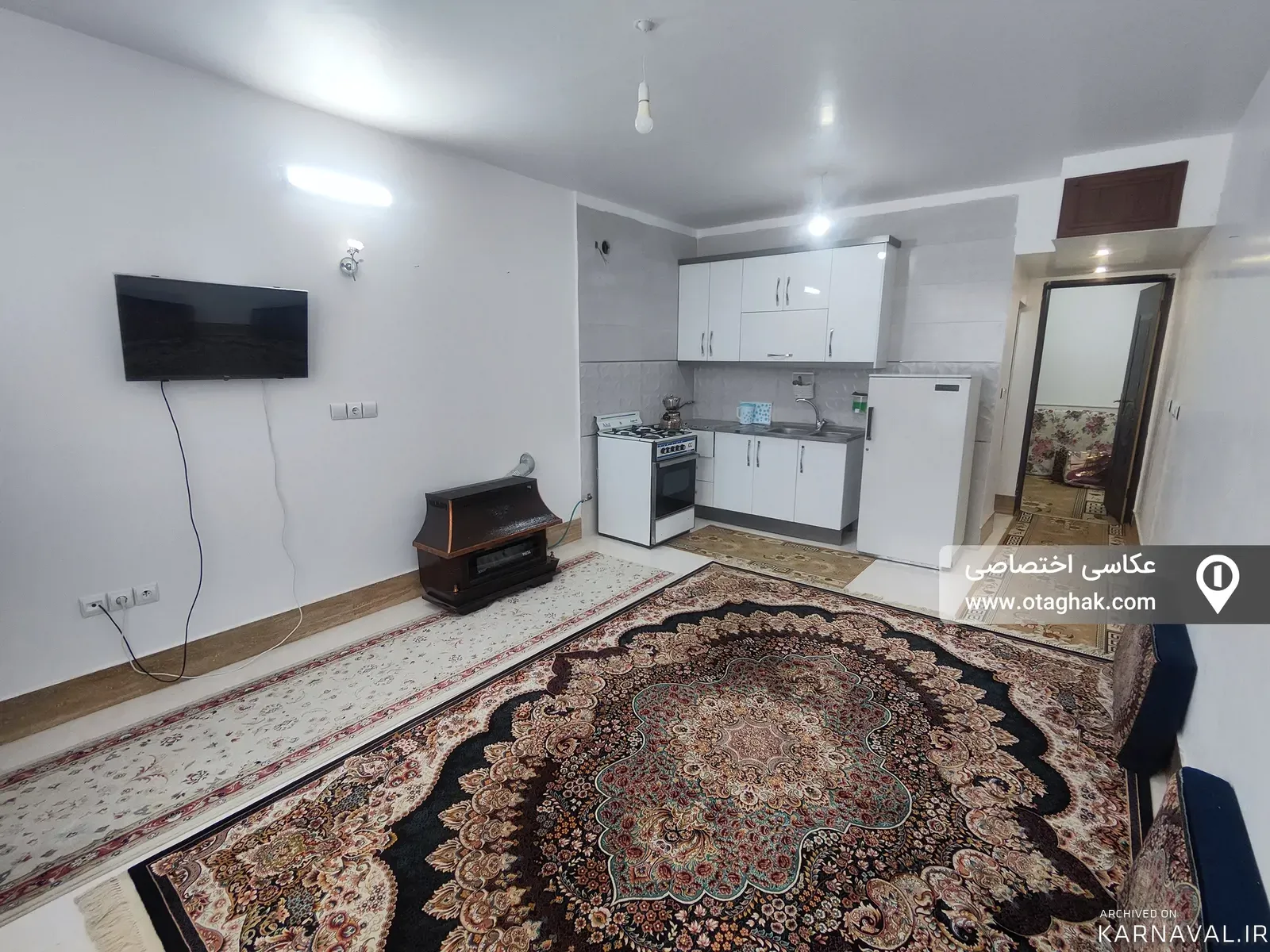 خانه مبله آریایی (1) کاشان خانه مبله آریایی (1) کاشان