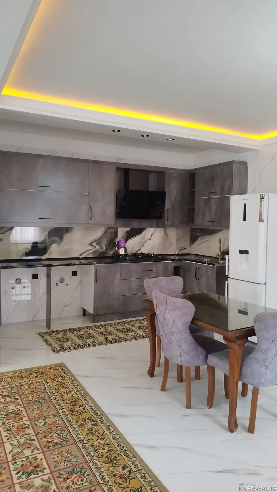 ویلا استخردار ابگرم تریبلکس  مهر (30) شیرود