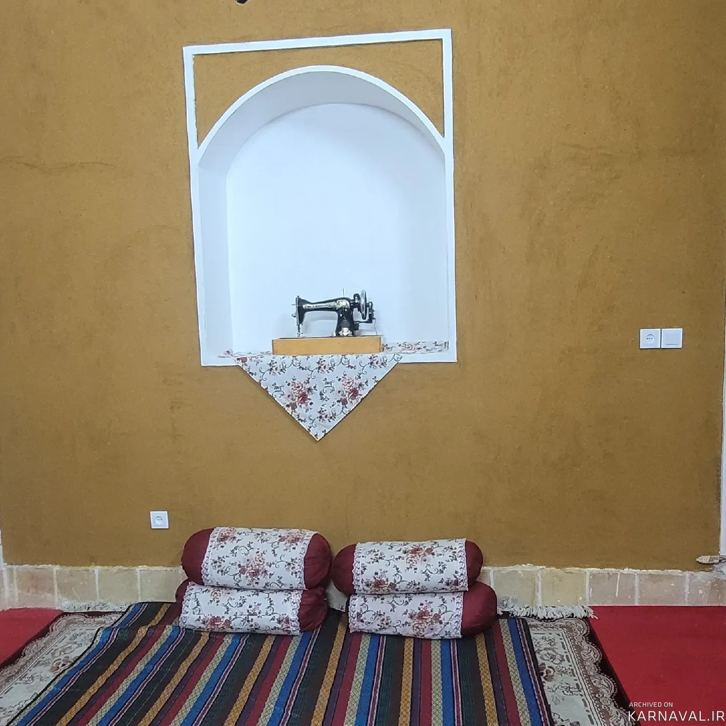 اقامتگاه بوم‌گردی ترنج (اتاق شاه نشین) کاشان