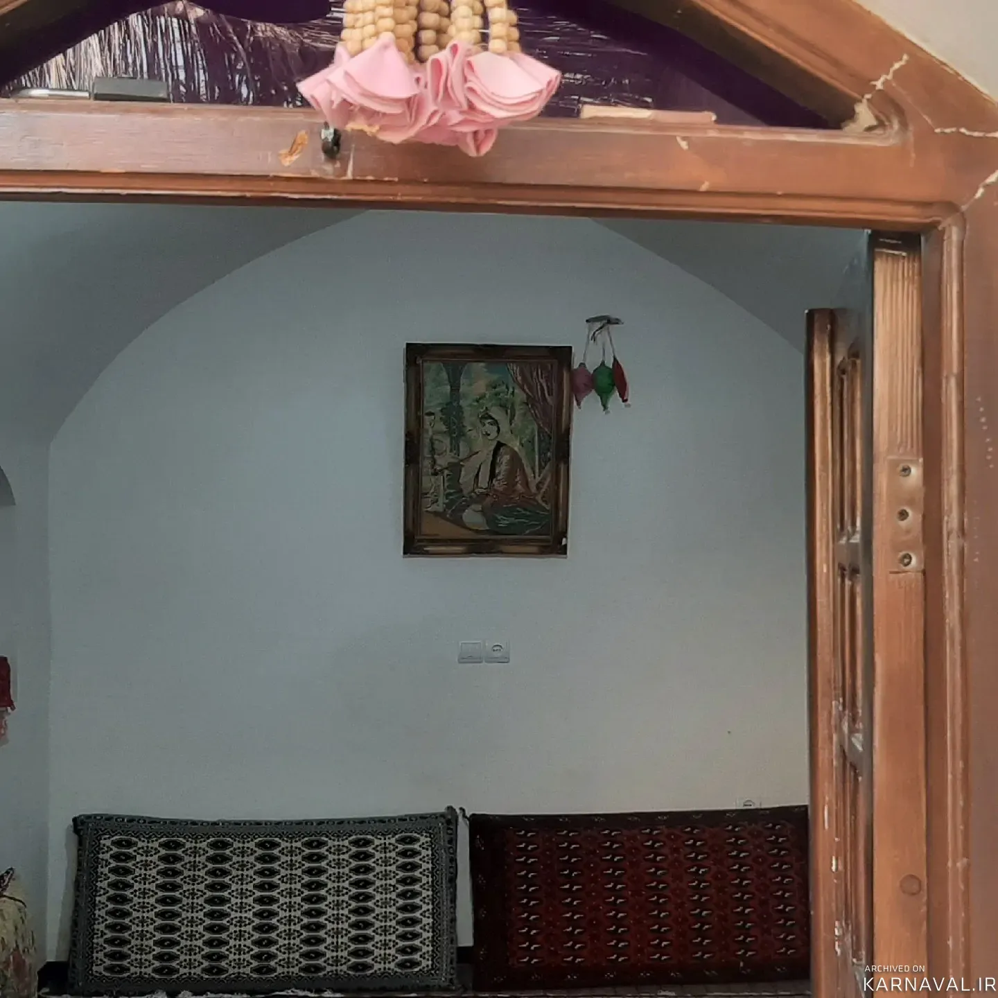 اقامتگاه بوم‌گردی رویای کویر(کرسی) سرخه