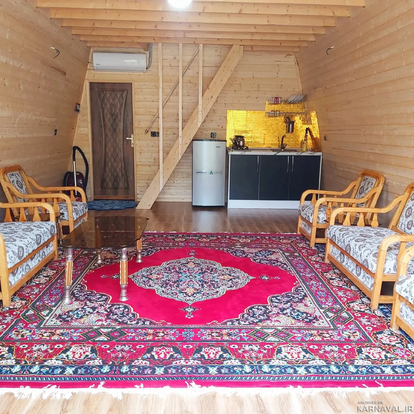 کلبه سوئیسی گندم سوادکوه کلبه سوئیسی گندم سوادکوه