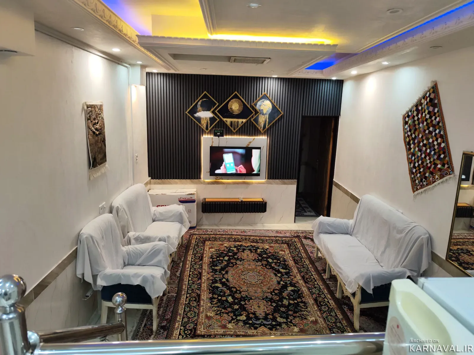 آپارتمان مبله نمکی سنندج