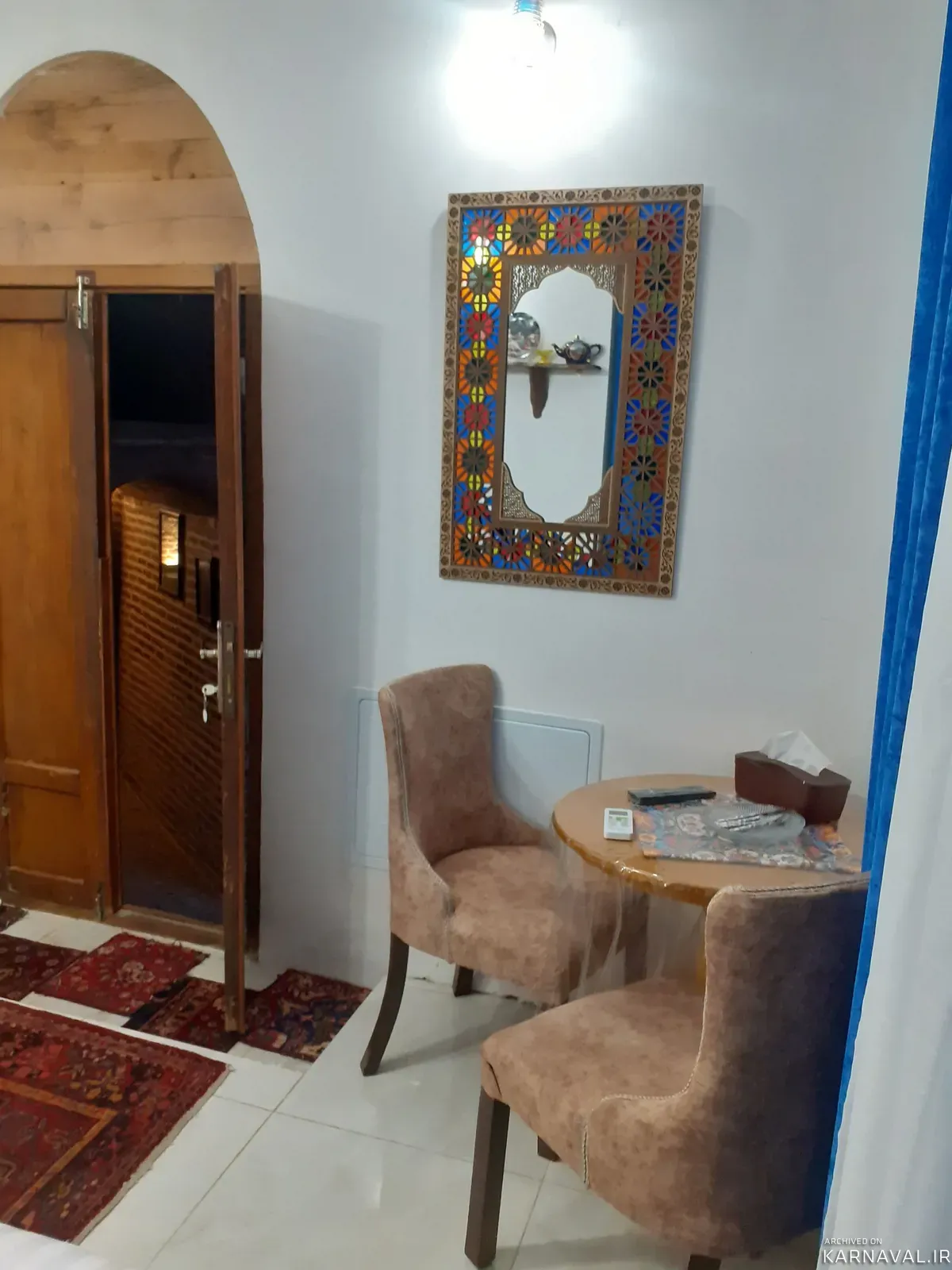 هتل سنتی نبوی (گل افشان) با صبحانه رایگان قزوین هتل سنتی نبوی (گل افشان) با صبحانه رایگان قزوین