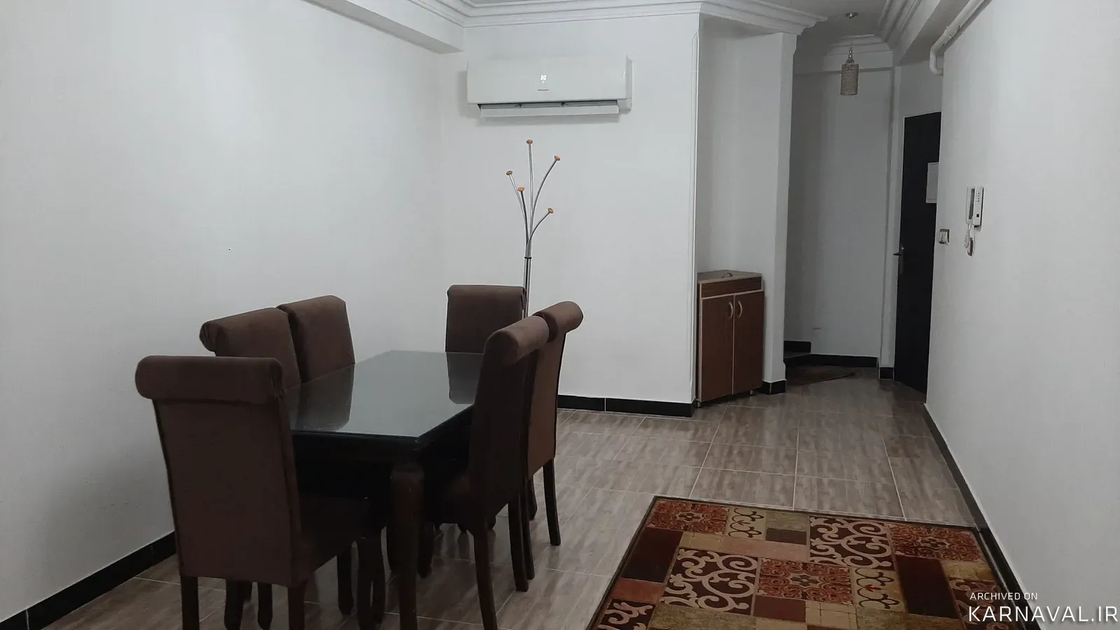 آپارتمان مبله اقلیما (۳) سراوان