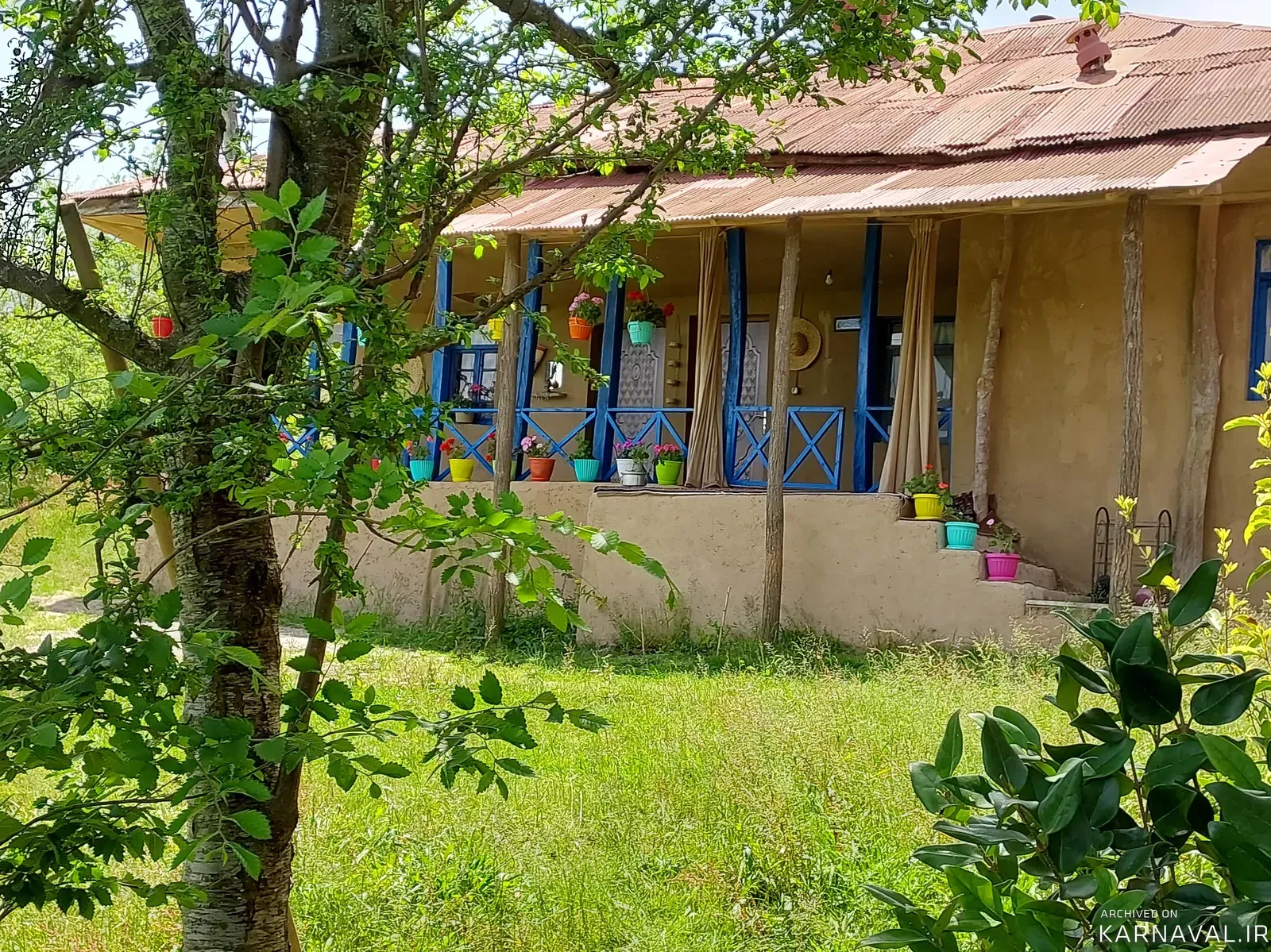 خانه جنگلی روستایی سنّتی پدر رشت