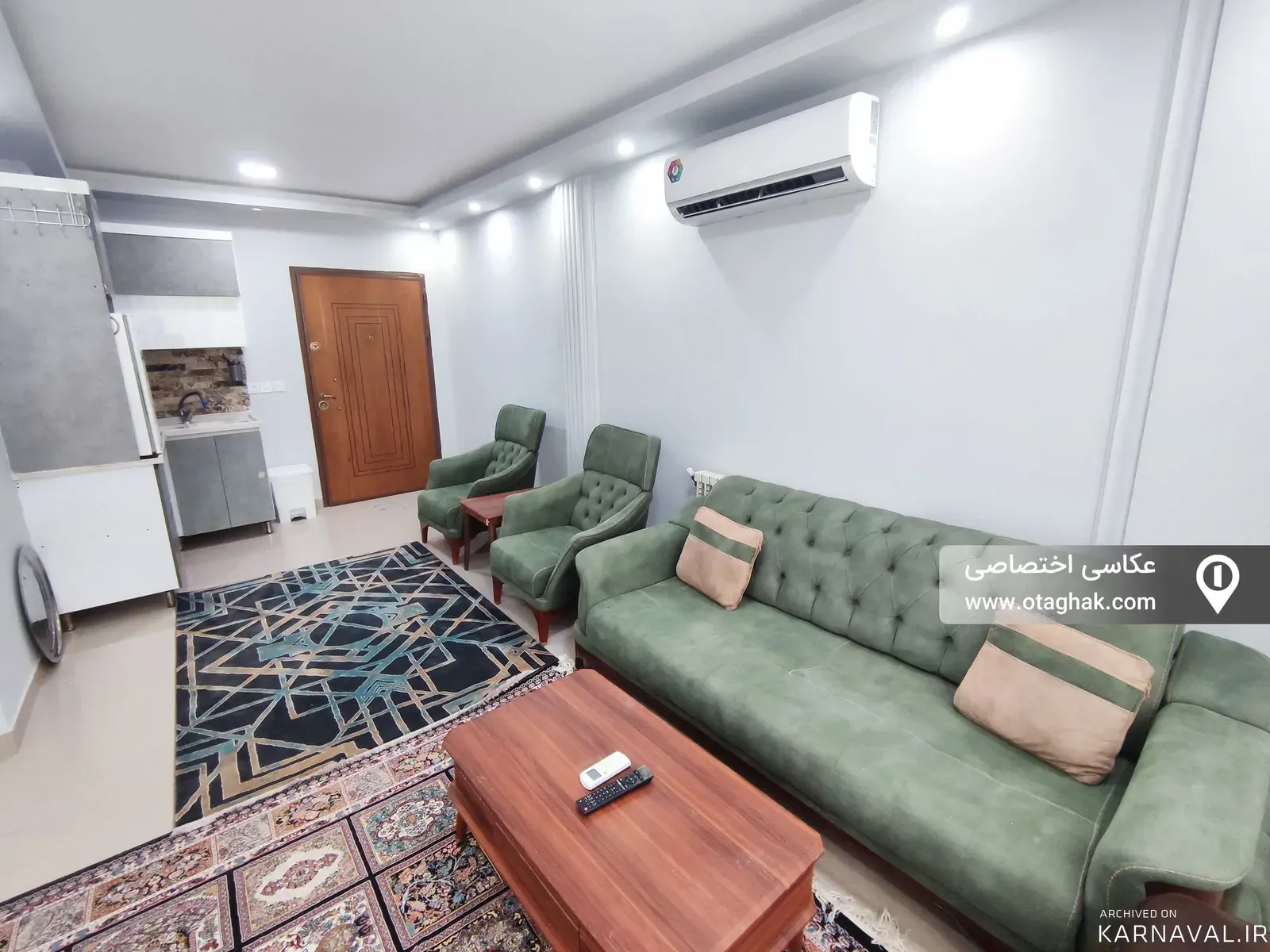 آپارتمان مبله فرهنگ (واحد ۶) با جکوزی ارومیه