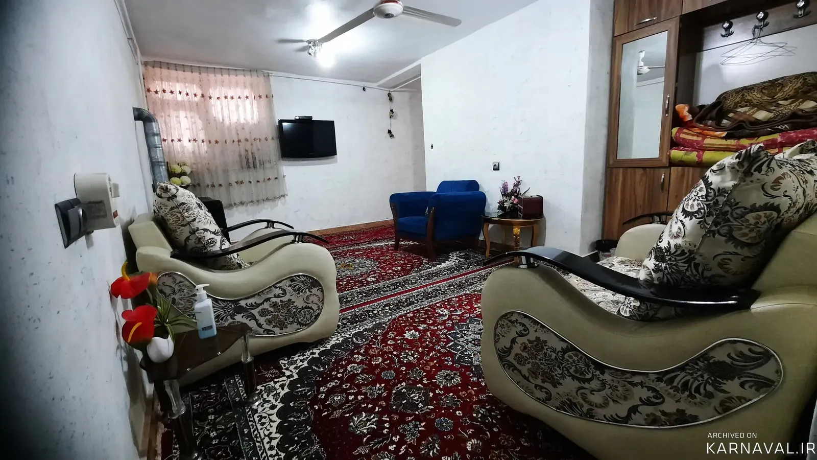 خانه مبله گل رز ماسال