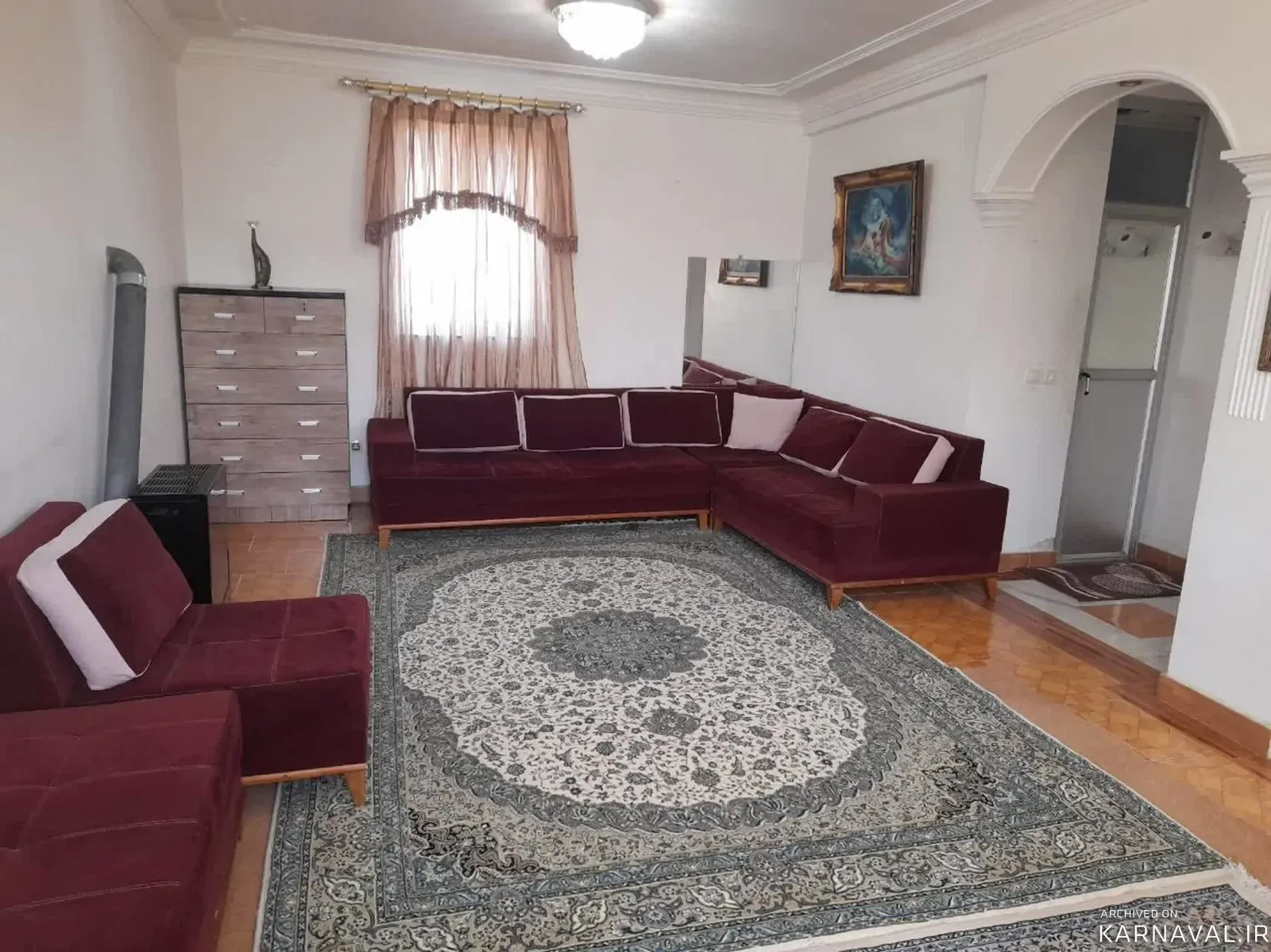 ویلا  دشت سبلان  اردبیل
