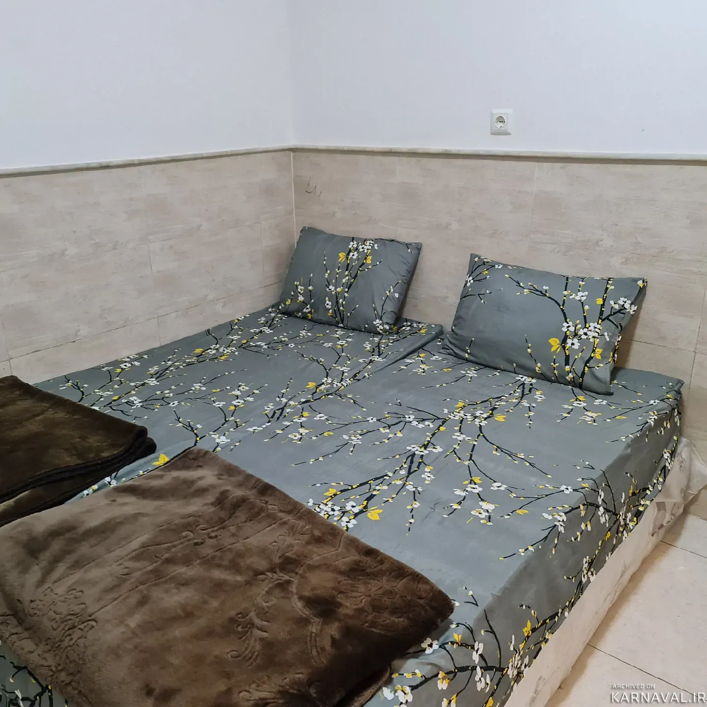 مهمانسرا فراز صدف (دو تخت واحد۴) قم